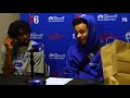 Sixers Top Two Scorers Address the Media After W vs. DEN (11.18.21)