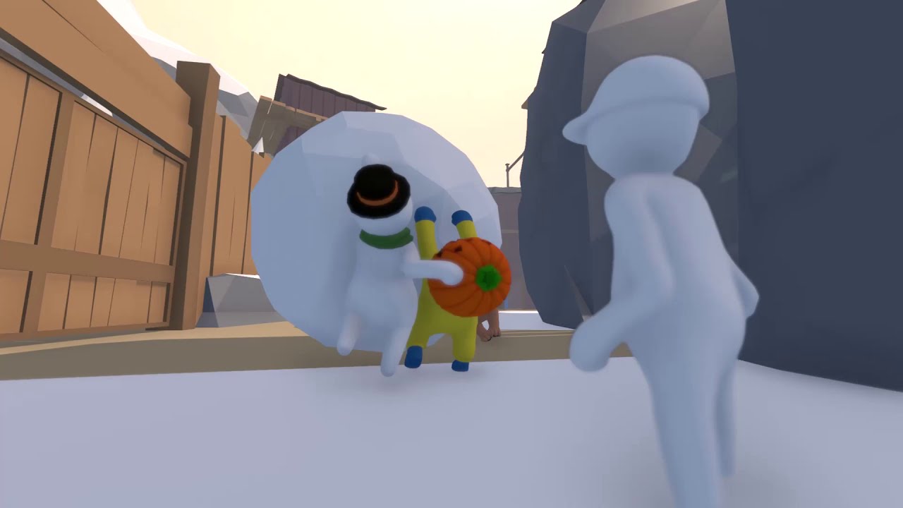 Human Fall Flat Thermal Stage Playthrough YouTube