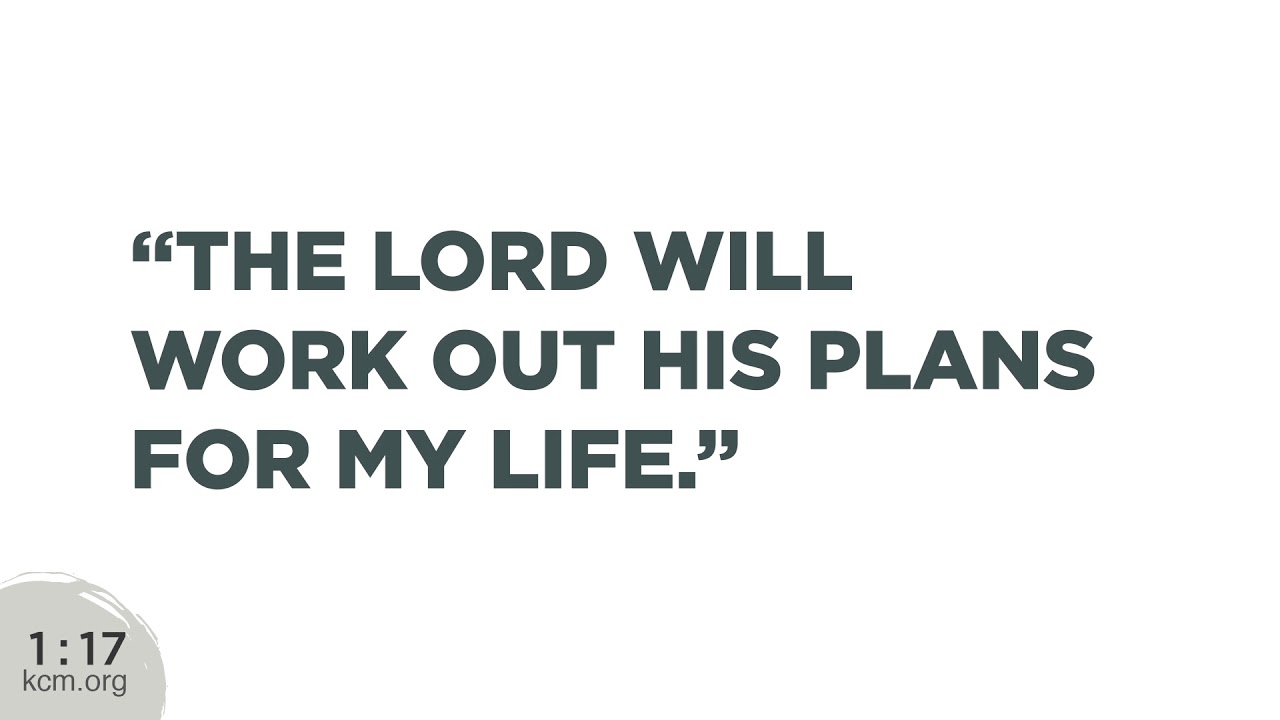 Trust in God’s Plan for Your Life by Gloria Copeland - Ministry Minute ...