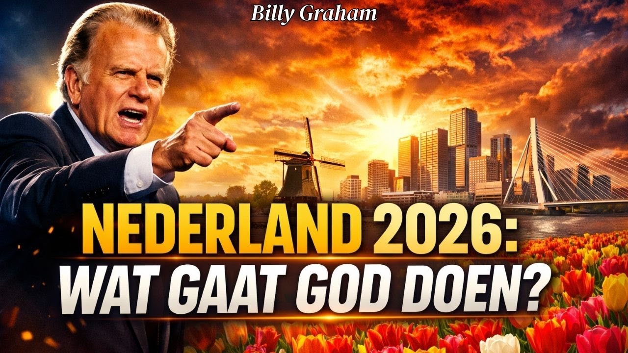 Nederland 2026: Gods Profetische Visie Onthuld – Mis het niet! (Billy Graham)