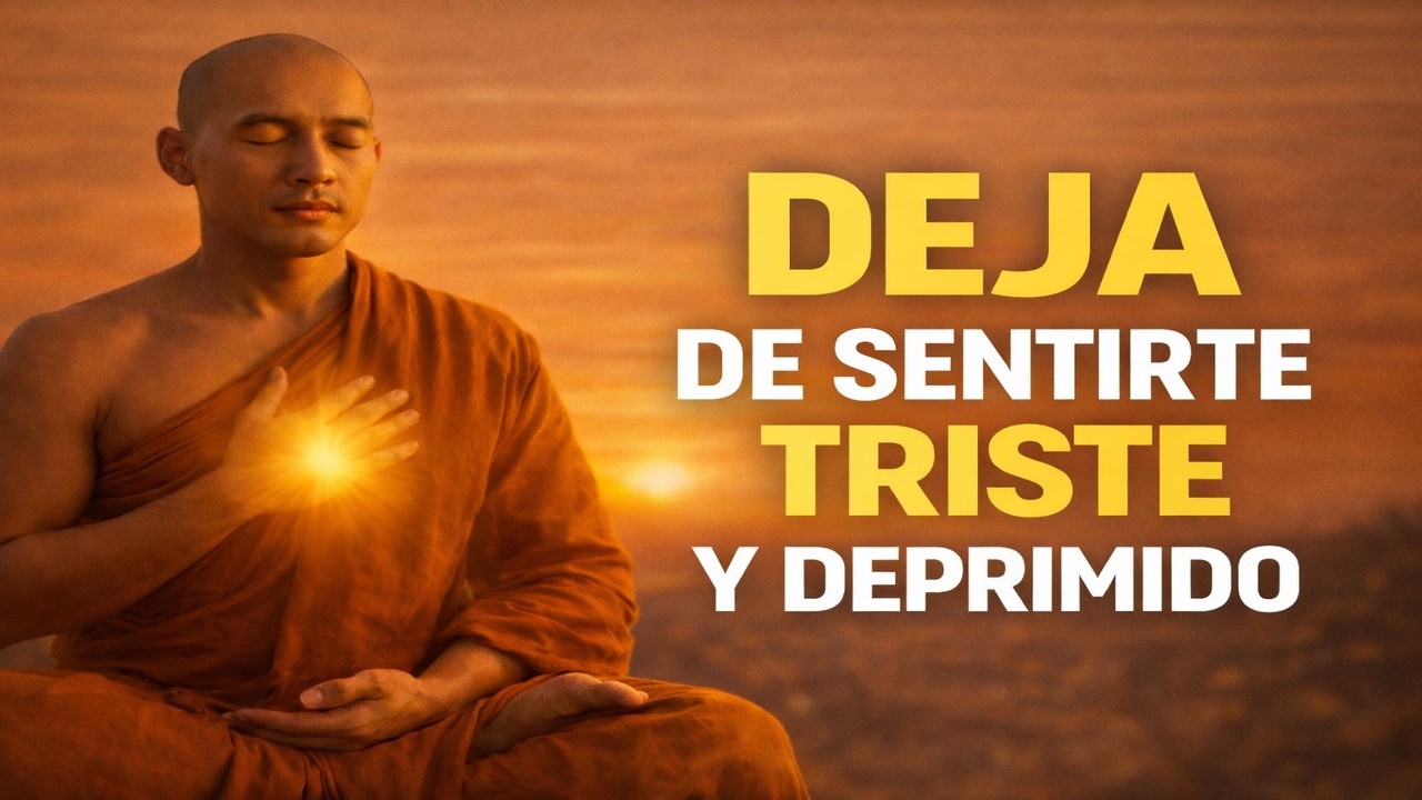 7 TÉCNICAS BUDISTAS para Cuando Te Sientas Mal y Triste | Budismo - YouTube