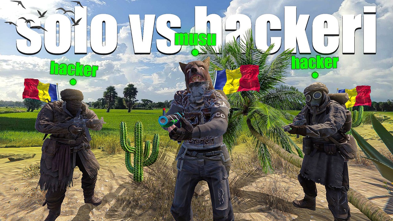 Solo vs Echipa de ROMANI Codati pe Vanilla Rust...