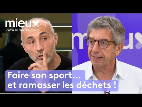 Faire son sport… et ramasser les déchets ! - Mieux ou Bien ?