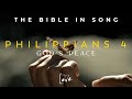 Philippians 4  gods peace   bible in song    project of love