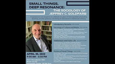 The Journey Ahead: Discussion with Jeffrey C. Gold...