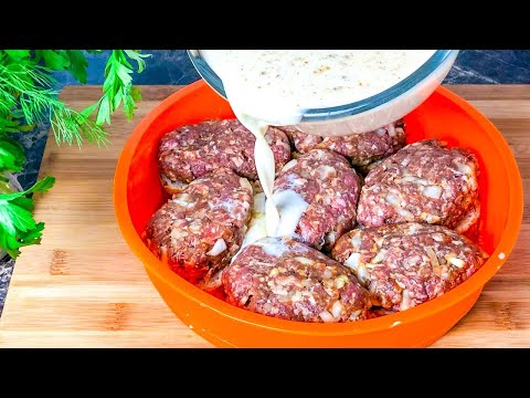 Vidéo: Pâtés Maison à La Viande: Les Recettes Les Plus Réussies Et Délicieuses Avec Du Kéfir Et De L'eau Bouillante, Une Pâte Croustillante Avec Des Bulles Et Une Garniture Juteuse, Photo