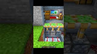 Minecraft Creeper Door 🚪 #minecraft #shorts