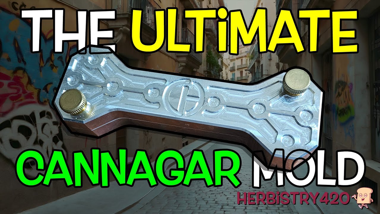 🔥 The ULTIMATE Cannagar Mold? This Thing is BUILT Like a TANK! 💨💎