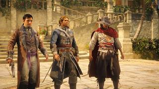 11 min. of Edward pretending to be Duncan Walpole - Assassins Creed Black Flag Resynced