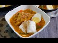 Super Easy Lontong Recipe • Curry Vegetables & Compressed Rice 咖喱什锦菜饭团 Sayur Lodeh & Nasi Impit