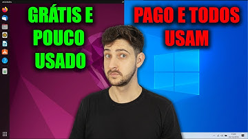 POR QUE AS PESSOAS NÃO USAM LINUX QUE É GRÁTIS E MAIS SEGURO QUE WINDOWS? Com @Diolinux