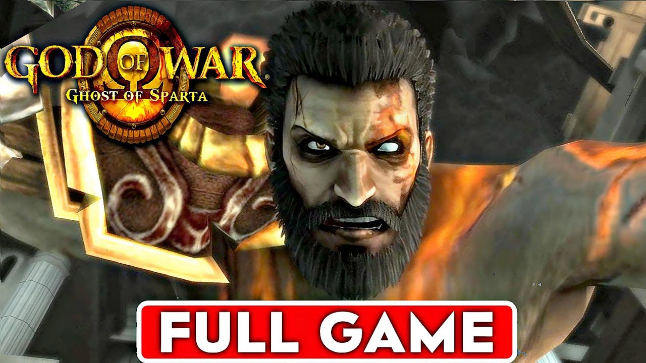 GOD OF WAR GHOST OF SPARTA Gameplay Walkthrough Part 1 FULL GAME [4K 60FPS]  - No Commentary 