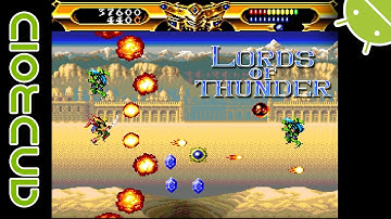 Lords of Thunder | NVIDIA SHIELD Android TV | RetroArch Emulator [1080p] | NEC TurboGrafx-16 CD
