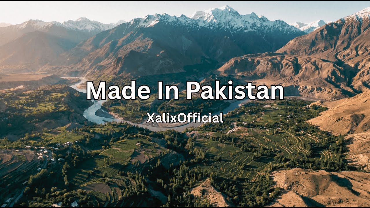 Made in Pakistan - Official Lyrical Video | XalixOfficial