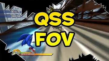 (RELEASE) Sonic Generations - Unleashed QSS FOV