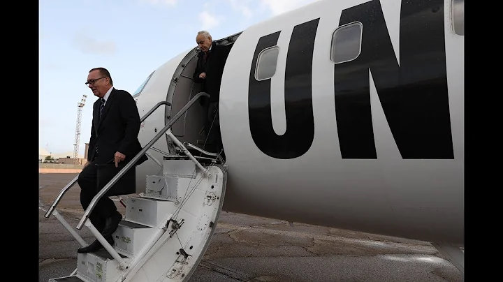 Under-Secretary-General for Political Affairs Jeffrey Feltman in Libya