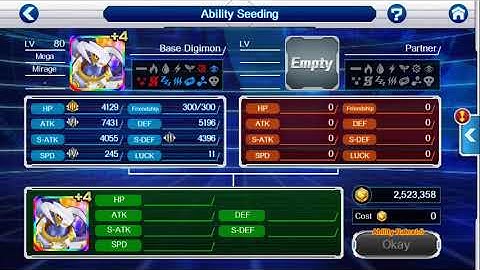 [Digimon Links] 33.7% to Gold I ATK