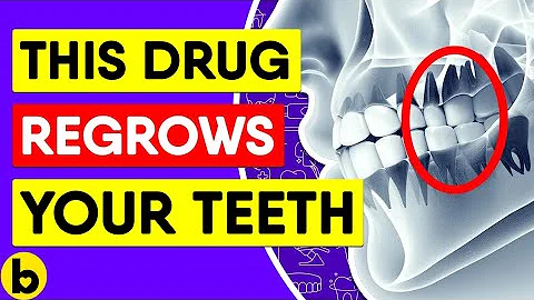Farmaco rivoluzionario ripara le carie e fa crescere i denti!