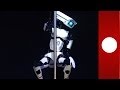 Pole-dancing robot performs for Merkel and Cameron at CeBIT techfest in Hanover