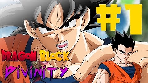 Minecraft Dragon Block C Divinity Minecraft DBZ Server Episode 1 | I