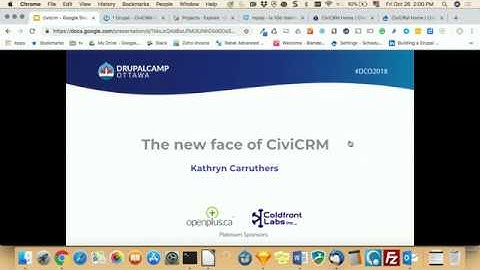 The New Face of CiviCRM