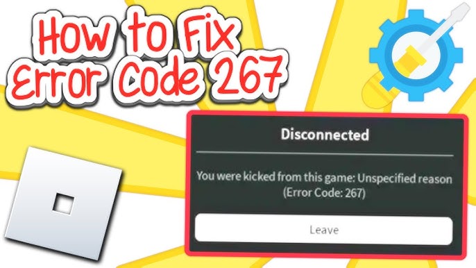 Wéi Fix Roblox Feeler Code 267? - GetWox