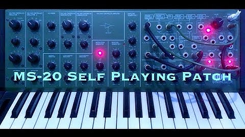 Korg MS-20 | Aug 22 