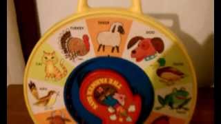 Vintage Mattel The Farmer Says Toygame