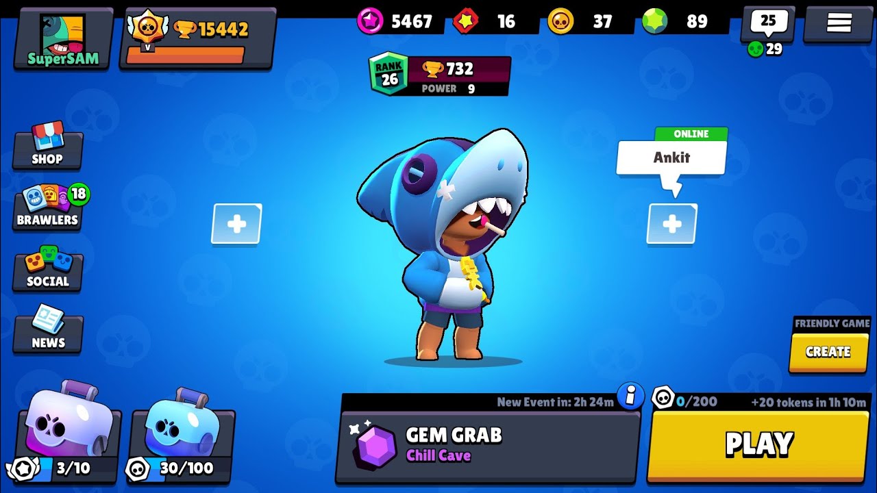 It's Time To Brawl...!! SuperSAM Live Brawlstars Gameplay!