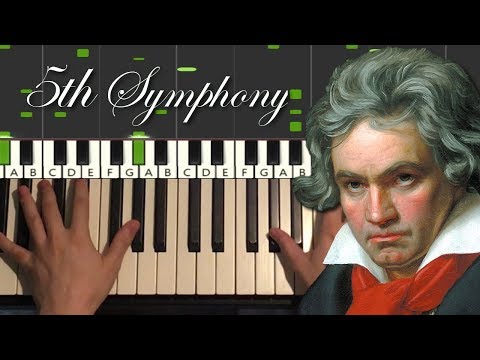 beethoven---symphony-no.-5-(piano-tutorial-lesson)