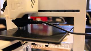 Introducing the UP Plus 2 3d Printer