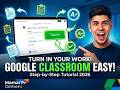 How to Turn In Assignments in Google Classroom (Easy Tutorial 2026)
