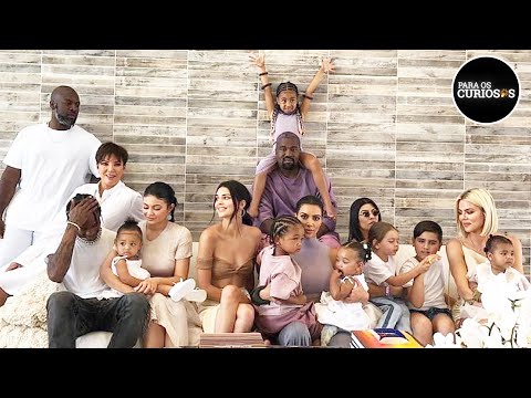 Vídeo: Nomes Dos Filhos De Kardashian-Jenner