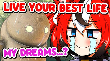 Bae Gets Emotional Over This Relatable Subplot in Nier Automata 【Hololive EN】