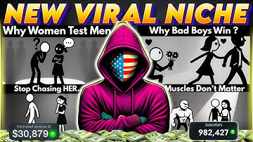 This Brand New USA Faceless Niche Is Exploding — Copy It Fast!