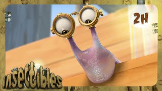 Syd's Feeling a Little Sluggish 🐌 | 🐛 Insectibles 🐛 | Funny Cartoons for Kids | Moonbug