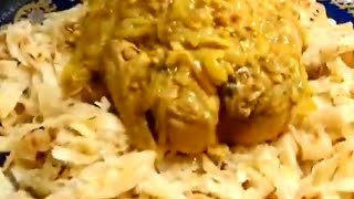 Rfissa au poulet- recette traditionnelle Marocaine | Chicken Rfissa recipe