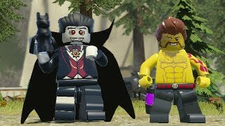 : LEGO City Undercover - Bluebell National Park 100% Guide (All Collectibles)