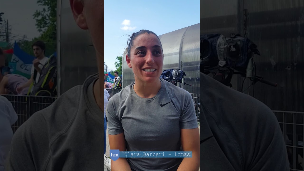 Clara Barberi habló luego de la clasificación de Lomas a la final