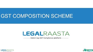 GST Composition Scheme