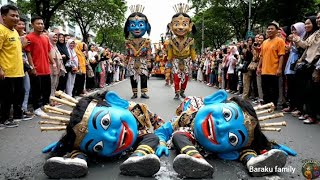 ONDEL-ONDEL FALLS 💞 SOLAWAT SONG || FUNNY ANOMAL ONDEL