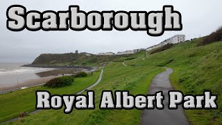 Scarborough  Royal Albert Park  rain or shine walk