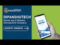 Best Shopify Website Developer | Top Shopify Development Services by DipanshuTech