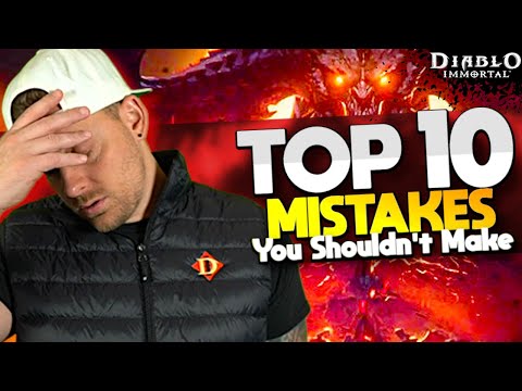 Dont make these Beginner Mistakes in Diablo Immortal