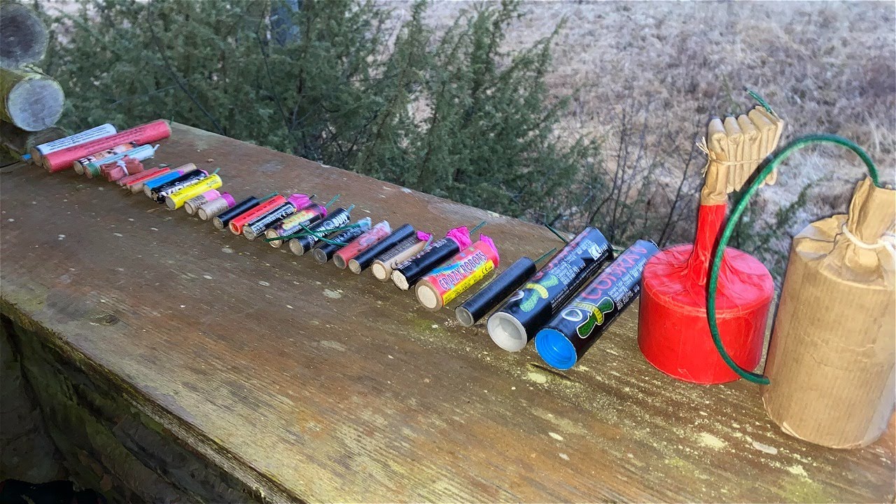 Brandneu! Pölenböller/Selfmadeböller Compilation PyroTopic