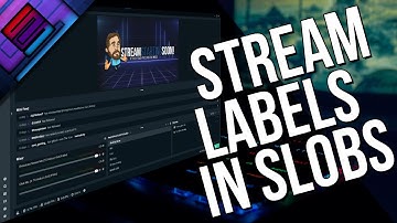 Getting Stream Labels on Streamlabs OBS