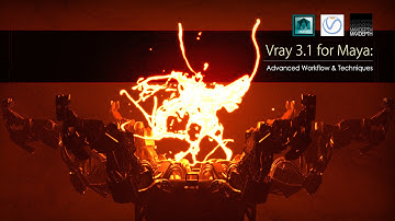 Release Trailer - Vray 3.1 for Maya: Advanced Workflow & Techniques
