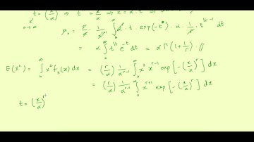 Weibull Distribution: Mean and Variance