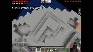 I am the first man in space in minecraft (landed on the MOON)