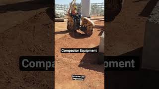 Compactor Equipment #youtube #construction #youtubeshorts #ytstudioes #shorts #shortsvideo #viral